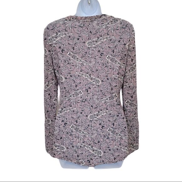 WILLIAM RAST Purple Long Sleeve Knit Top Size M - Picture 2 of 9